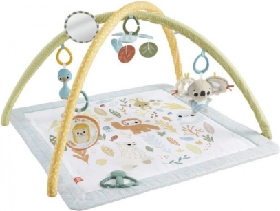 Fisher-Price premium sensorisk aktivitetsmåtte til babyer