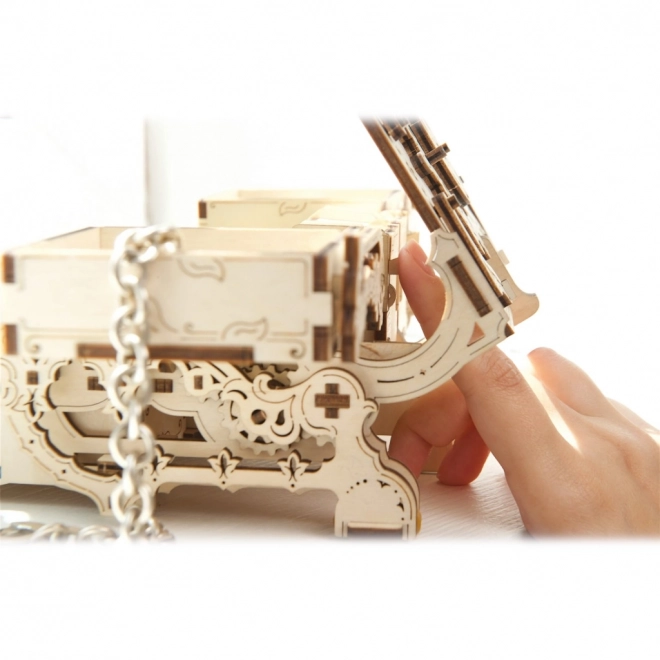 Antik smykkeskrin 3D puzzle