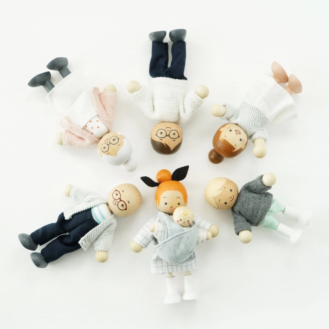 Le Toy Van Figurer min familie