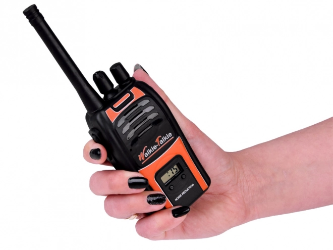 Børnewalkie-talkie med rækkevidde på 50m