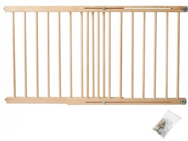 Sikkerhedsgitter til døre 122 cm