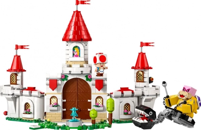 LEGO Super Mario Roy og kamp ved Peachs slot