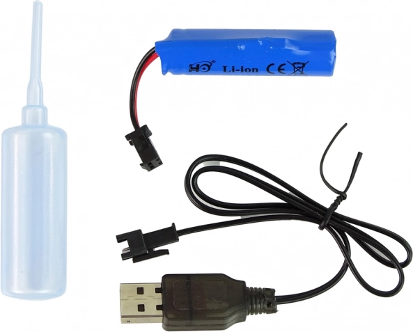 Komplet sæt med USB-opladning