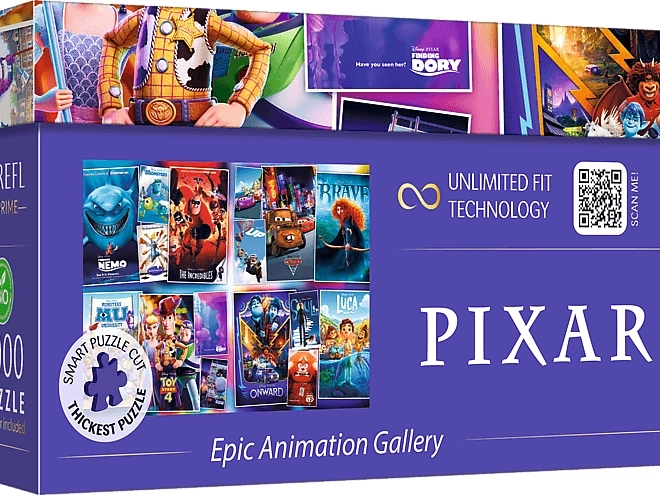 TREFL Puslespil Episk galleri Disney Pixar 6000 brikker