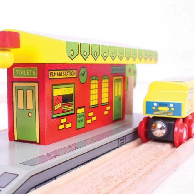 Bigjigs Rail Landsbynesestation