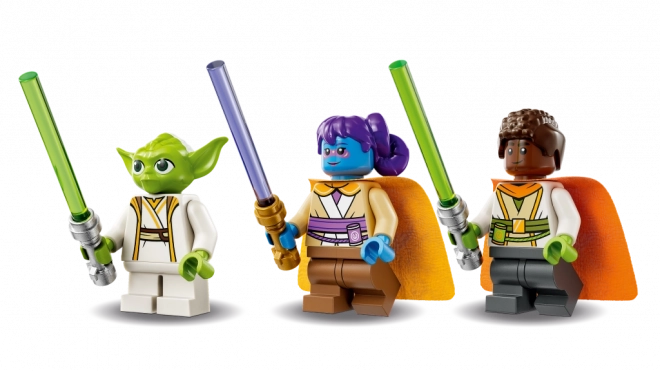 LEGO Star Wars 75358 Jeditemplet på Tenoo