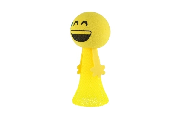 Sjov hoppende bold smiley