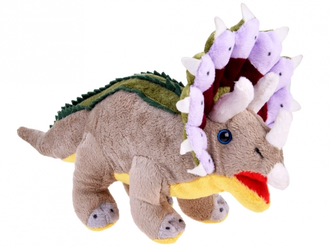 Plys Triceratops Dino 30 cm