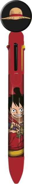 Flerfarvet One Piece-kuglepen