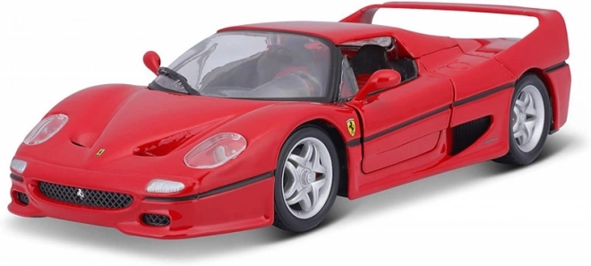 Bburago 1:24 Ferrari F50 rød 18-26010