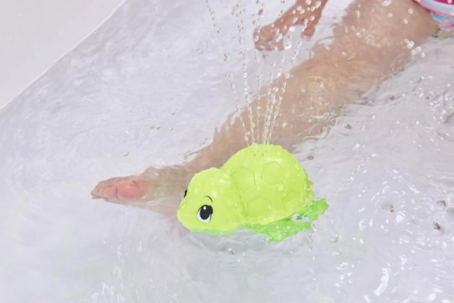 Skildpadde til badekar