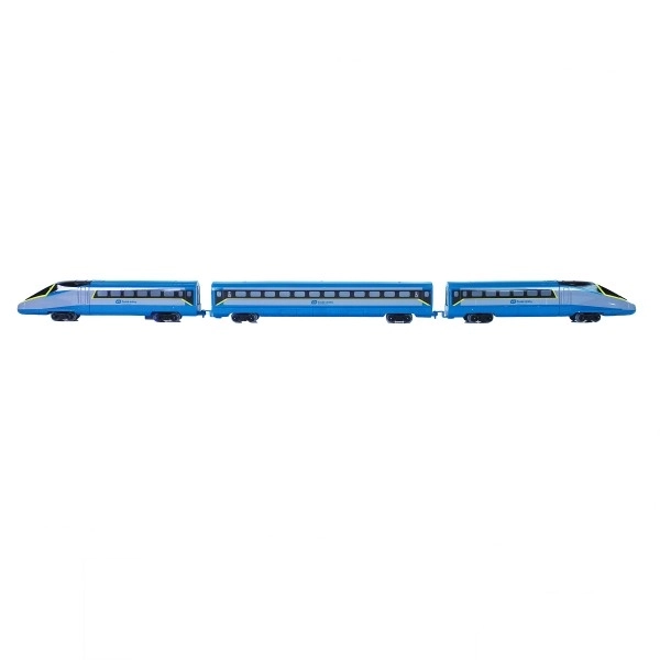 Togserie SC Pendolino České dráhy med skinner og effekter