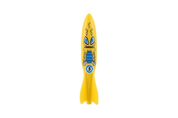 Torpedo til dykning plast 13 cm