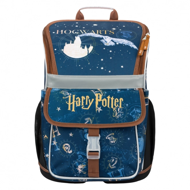 BAAGL 3-SÆT Zippy Harry Potter Hogwarts: skoletaske, penalhus, pose