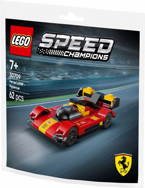 Byggesæt Speed Champions Ferrari 499P