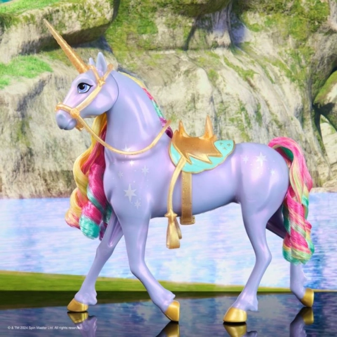 UNICORN ACADEMY LYSENDE ENHJØRNING WILDSTAR 24cm