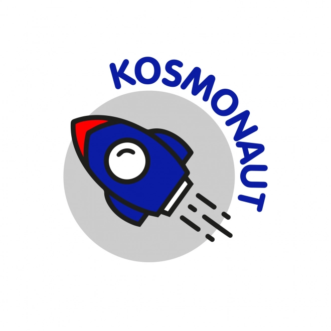 Børnekostume astronaut/kosmonaut (M)