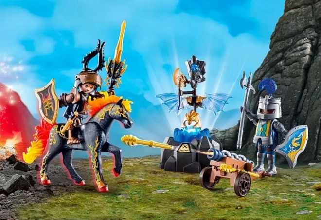 Sæt af figurer Playmobil Novelmore Rustningsbeskyttelse