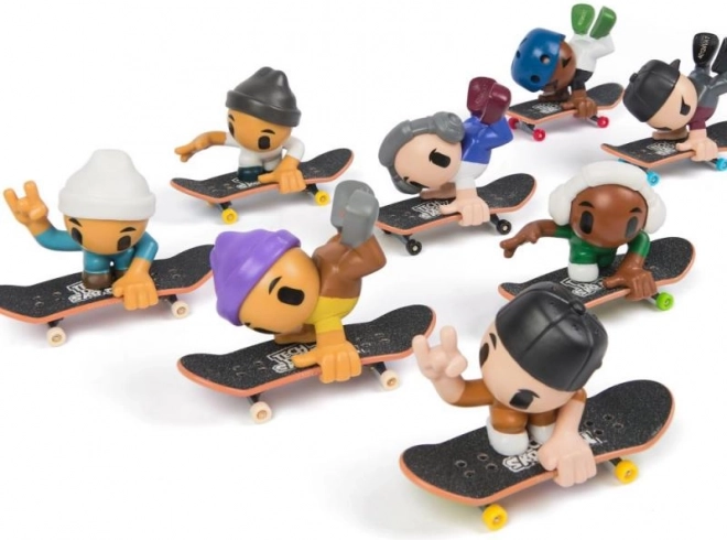 Tech Deck Sk8 Crew fingerboard med figur – dobbeltpakke