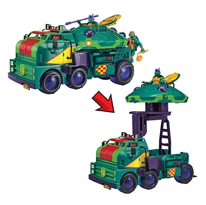 Ninja Skildpadder Tank