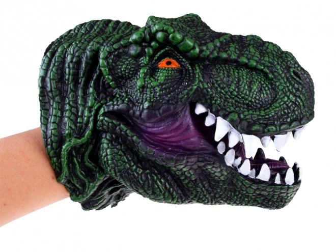Hånddukke T-Rex dinosaur