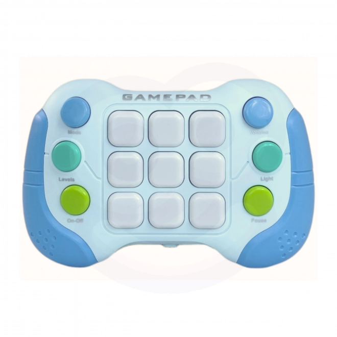 Elektronisk spil WOOPIE Pop-It Fidget Toy Gamepad blå
