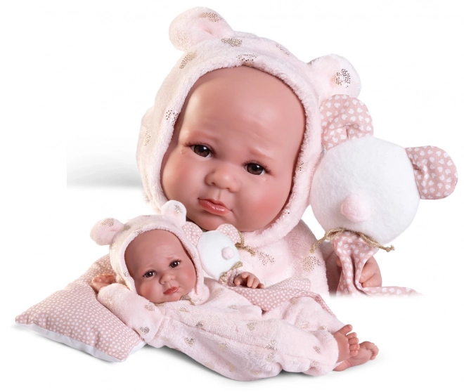 Antonio Juan 50416 LUCA - realistisk babydukke med hel vinylkrop - 42 cm