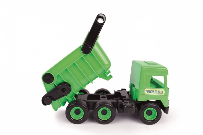 Grøn tipvogn WADER Middle Truck