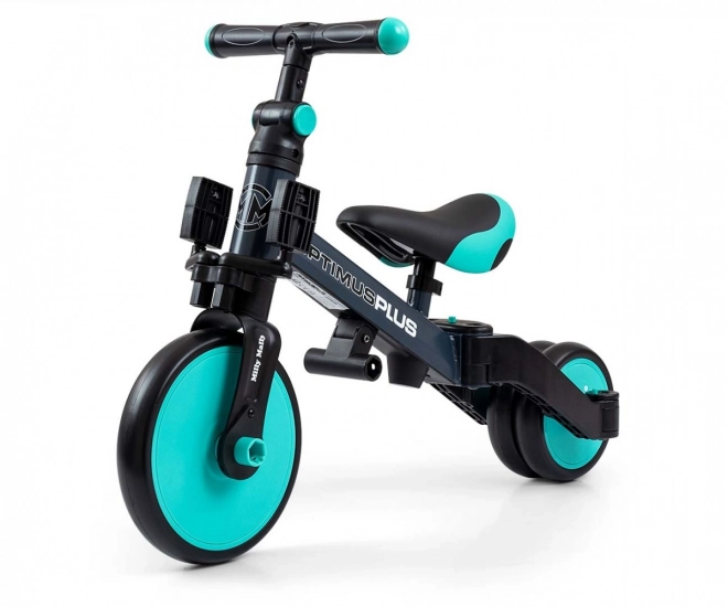 Ride On - Cykel 4v1 OPTIMUS PLUS Mint