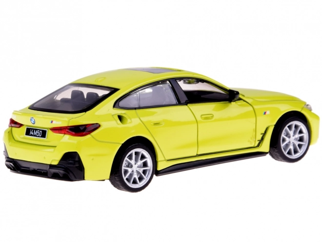 Modelbil BMW i4 M50 Gran Coupé