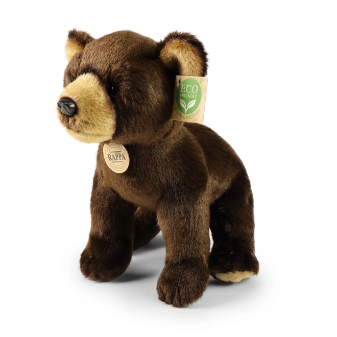 Bamse siddende 25 cm Miljøvenlig
