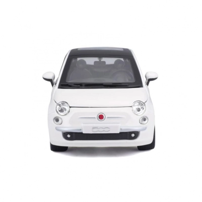 Bburago 1:24 Fiat 500 (2007) Hvid