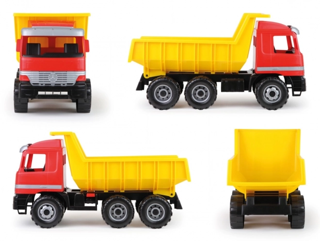 Mercedes Actros 62 cm tiplastbil løst pakket i kasse
