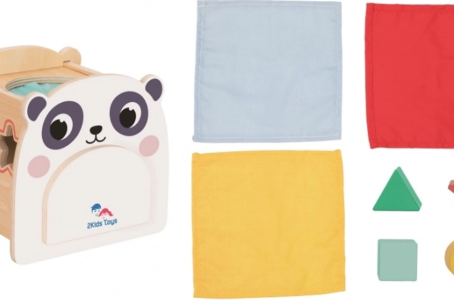 Motorisk terning Panda fra 2Kids Toys