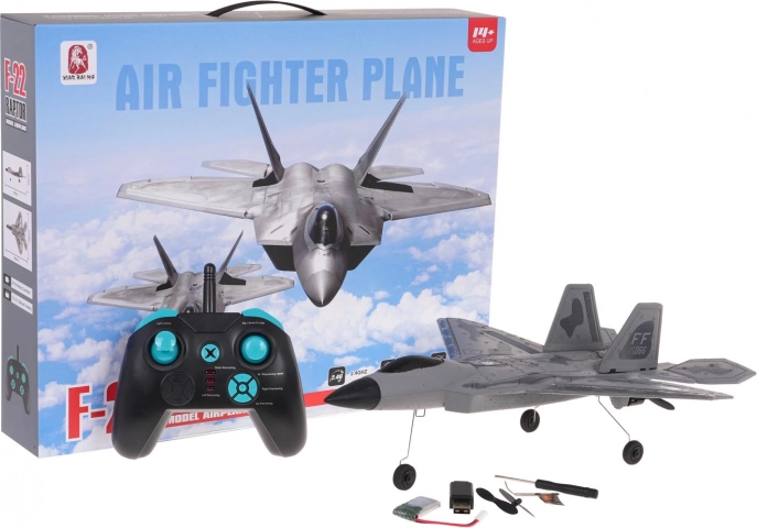 Fjernstyret flymodel F-22 Raptor