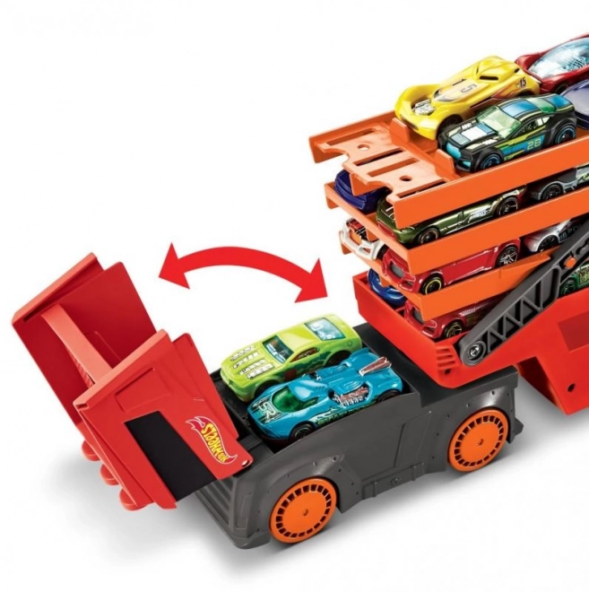 Mega Transporter Hot Wheels 50. jubilæum