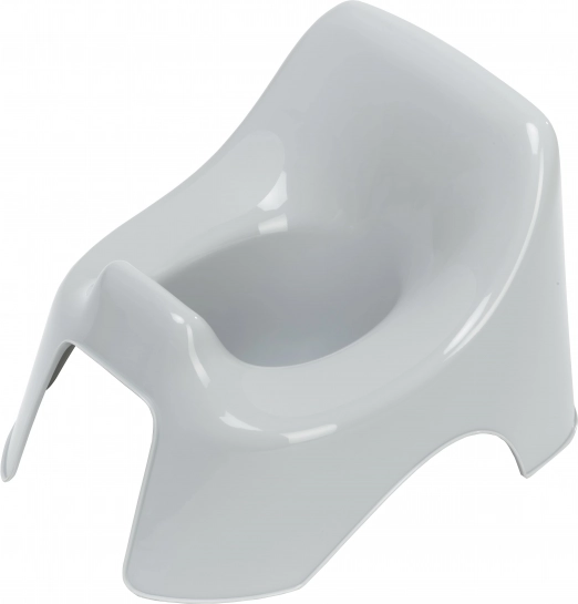 Anatomisk Potte Grå Charm