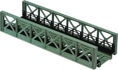 Roco skab-bjælkebro H0 enkeltsporet plastmodel 1:87
