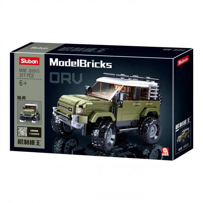Sluban Modelklodser M38-B1015 engelsk SUV Angriber
