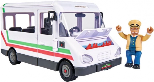 Brandmand Sam Trevors bus 21 cm