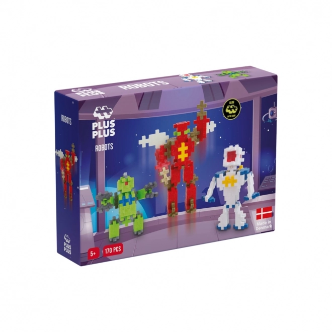 Plus-Plus robot byggeri