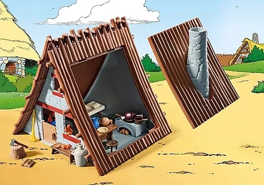 Chata Asterix - Playmobil Asterix