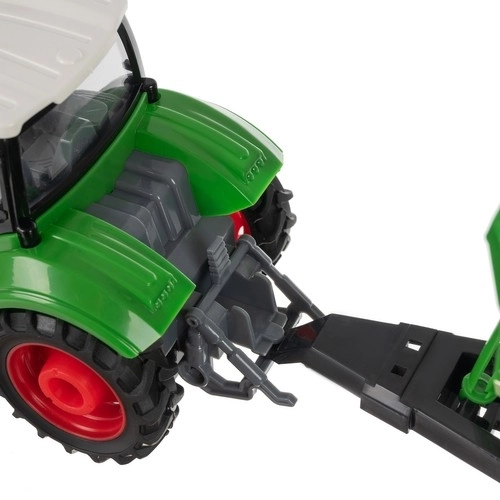 Fjernstyret traktor Kruzzel med anhænger