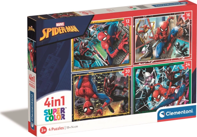 Puslespil Marvel 4-i-1