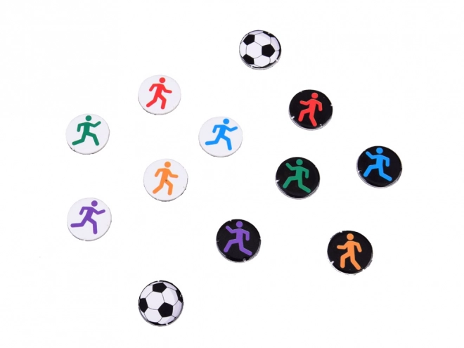 Magnetisk fodbold Rejsespil