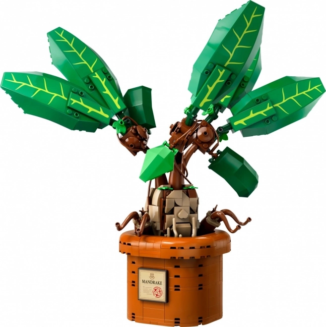 LEGO Harry Potter Mandrake Byggesæt