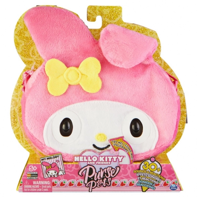 Interaktiv taske Sanrio Purse Pets My Melody