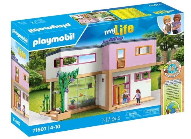 Figurer Min Liv Playmobil Hus med vinterhave