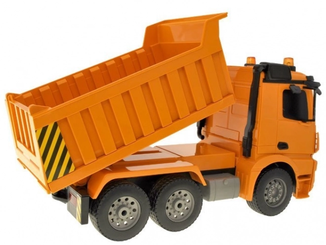 Fjernstyret Mercedes-Benz Arocs Dumper