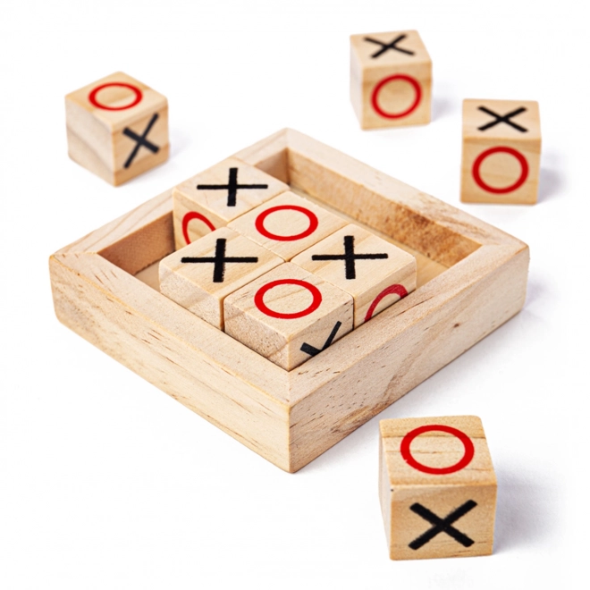 Bigjigs Toys Træ Kryds og Bolle terninger